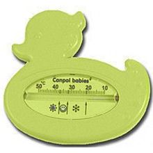 Термометр для ванны Canpol"Уточка"арт. 2 781 цвет зеленый