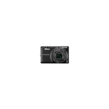 NIKON PhotoCamera  CoolPix S6500 black 16Mpix Zoom12x 3" 1080 25Mb SDHC opt WiFi Li-Ion