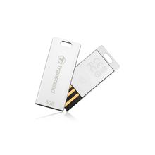 Transcend 8GB USB-флэш накопитель Transcend Jetflash T3 серебристый