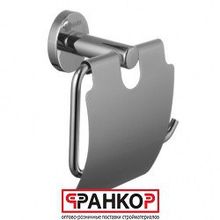 "Атлантисс" держатель для туалетной бумаги с крышкой, хром LM3234С