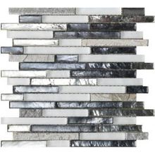 Мозаика Lantic Colonial Mosaics Collection L244000911 Treasures Mist Shannan Strip 29,8х30,6