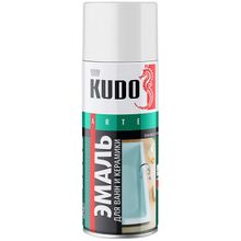 Kudo Arte Enamel Repair 520 мл белая