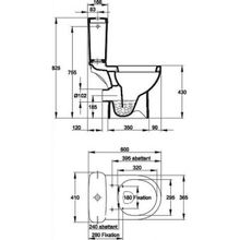 Унитаз-компакт Jacob Delafon Odeon Up E4702 (18557К)