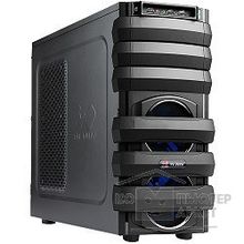 Inwin MidiTower  MG-134BL w o PSU U2 2+U3 1+A HD +FAN 6120647