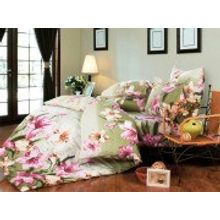 Постельное белье  Поплин Евро СайлиД А124-3