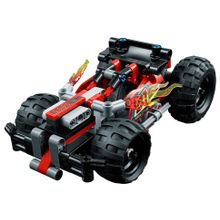 Конструктор LEGO 42073 Technic Красный гоночный автомобиль