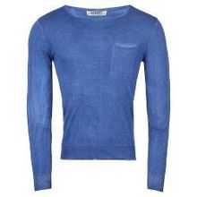 Свитер муж Alcott MA6039UOSS14, цвет синий, M