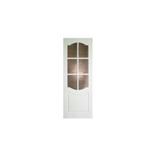 межкомнатная дверь Классика 2ДР0 - комплект (Владимирская фабрика) шпон, цвет-белая
