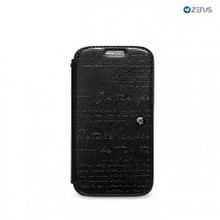 Чехол Zenus Masstige Lettering Diary Series для Samsung Galaxy S4 I9500 (Black)