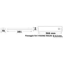 Osculati Labcraft Trilite fluorescent table light 24 W 12 V, 13.339.23