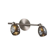 Odeon Light 2168 2W GLOSSE ODL11 340 мозаик   антрацит G9 2x40W