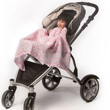 SwaddleDesigns Marquisette Lush розовая