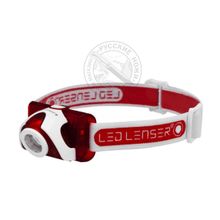 Фонарь светодиодный налобный LED Lenser SEO5 (серый), 3-ААА, #6150 180 лм