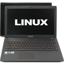 Ноутбук ASUS FX553VD    90NB0DW4-M19850    i5 7300HQ   8   1Tb   DVD-RW   GTX1050   WiFi   BT   Linux   15.6"