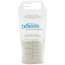 Dr.Brown’s для хранения грудного молока 25 шт