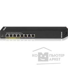 Netgear GSS108EPP-100EUS Коммутатор 8-ports ProSafe Plus, 4ports PoE PoE+, управление через GUI или с помощью утилиты под Windows, универсальный форм-фактор