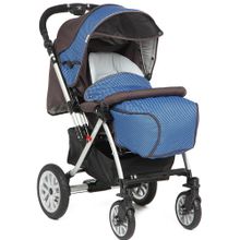 Capella прогулочная S-803WF Сибирь Карбон синяя