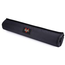 Накладка на штангу круглая L-42см d-10см нейлон ЭВА