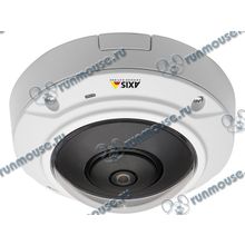 IP-камера AXIS "M3007-PV" (1Мп, CMOS, цвет., 1 3.2", 1.3мм, 0.6лк, LAN, PoE, microSD, PTZ) [140233]