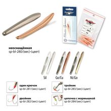 Блесна зимняя Spider мод. 28 один крючок