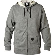 Толстовка Shift Blue Label Zip Fleece Heather Graphite, Размер XL