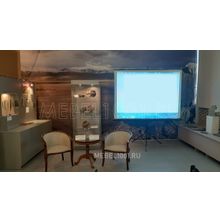 Деревянное кресло с подлокотниками для офиса, ресторана, салона