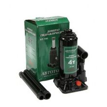 Домкрат гидравлический "Автоторг" 4т