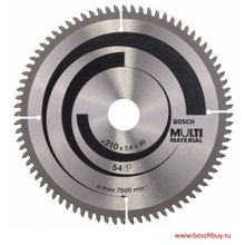 Bosch Пильный диск Multi Material 210х30х2.5 80 (2608640445 , 2.608.640.445)
