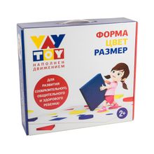 Методики Умница Форма Цвет Размер