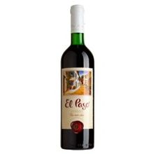 Вино Эль Пасо Мерло, 3.000 л., 11.0-13.0%, полусладкое, красное, 3