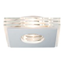 Paulmann. 92723 Светильник встр. Layer LED 3x3,5W GU10 Al-g