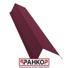 Планка торцевая, Q Matt 100*80 L=2м