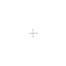 Ключ-крест баллонный Сибртех 14258 (17 х 19 х 21 мм, под квадрат 1 2", толщина 14 мм)