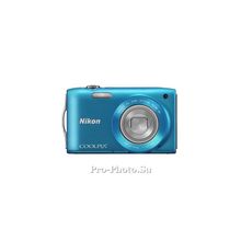 Фотоаппарат Nikon Coolpix S3300 Blue