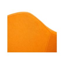 Tetchair Кресло MODENA хром, оранжевый