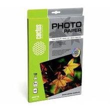 фотобумага  A4  Cactus CS-MA419050, 190 г м2, матовая, 50л