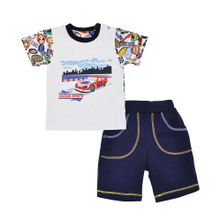 Лео Комплект "Веселое лето" футболка+шорты 1578-5