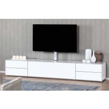 Тумба под телевизор Sonorous EX260 white