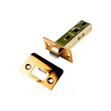 Защелка дверная с металлическим язычком Archie LA 6-45 В латунь