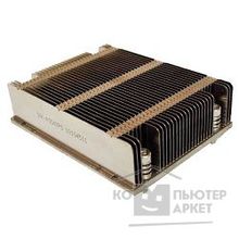 Supermicro SNK-P0047PS 1U 2011 Narrow, радиатор без вентилятора, Cu+Al