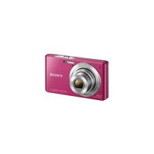 Фотоаппарат цифровой Sony DSC-W610 pink