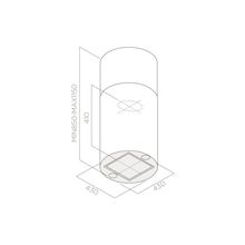 JET AIR PIPE ISLAND IX A 43