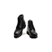 Timberland 10061Black Leather - Mens классические черные, кожа(39-46)