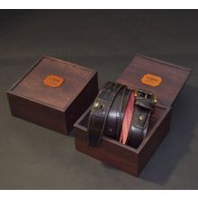 Эксклюзивный ремень ручной работы Веселый роджер