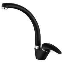 Смеситель Paulmark Holstein Ho212012-401 для кухни антрацит