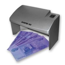 Детектор банкнот DORS 60 (Цвет: серый)