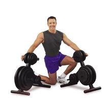 Стойка для стандартных дисков (ф26) Body-Solid SWT14