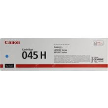 Тонер-картридж Canon 045H Cyan  для LBP610C MF630C серии