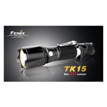 FENIX Фонарь Fenix Flashlights TK15 R5 (337лм)