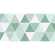 Декор Блум бирюзовый (04-01-1-08-03-71-2340-0) 20х40 (10шт)